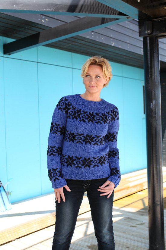  MF 30-2012 Islandsk Sweater 